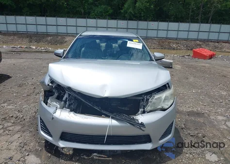 2012 Toyota Camry L из США, поврежденный, VIN 4T1BF1FK4CU521253